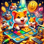 Hamster Kombat - заробляйте монети через пасивний майнінг та завдання