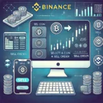 Покрокова інструкція з продажу криптовалюти на Binance.