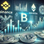 Фінансовий аналіз криптобірж Binance, Coinbase, Kraken та Bitfinex у 2024 році