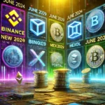 Нові лістинги криптовалют у червні 2024 на Binance, BingX, MEXC та Bybit