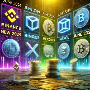 Нові лістинги криптовалют у червні 2024 на Binance, BingX, MEXC та Bybit