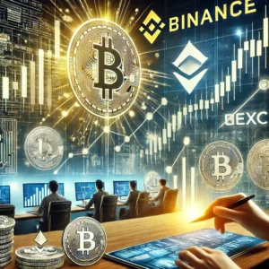 Трейдинг криптовалюти на біржах Binance, BingX, MEXC, WhiteBIT та Bybit