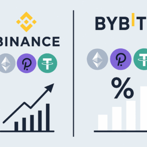 Порівняння умов стейкінгу на Binance і Bybit