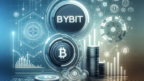 DALL·E 2024-05-29 14.52.10 - A professional and modern main image for an article about Bybit. The image should feature the Bybit logo prominently, integrated with elements related