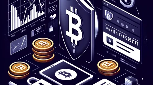 DALL·E 2024-05-29 15.08.43 - A professional and modern illustration for a WhiteBIT cryptocurrency exchange article, designed in dark tones. The image should prominently feature th